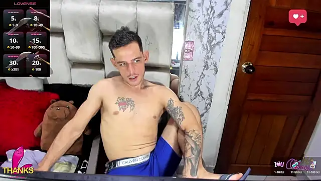 Sexybigjefffx online show from 01.13.26