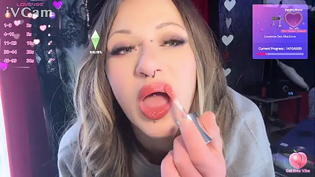 AshenRoe online show from 02.25.26