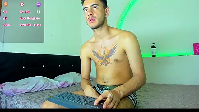 kaiborman00 online show from 01.08.26