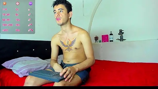 kaiborman00 online show from 02.07.26