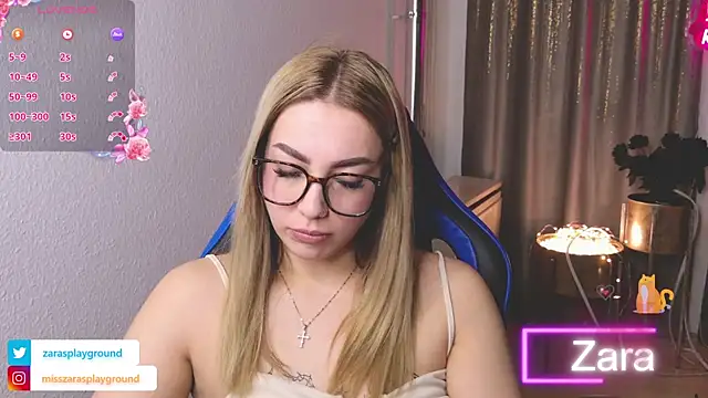 ZarasPlayground online show from 02.13.26