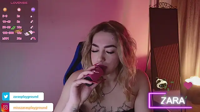 ZarasPlayground online show from 04.03.26