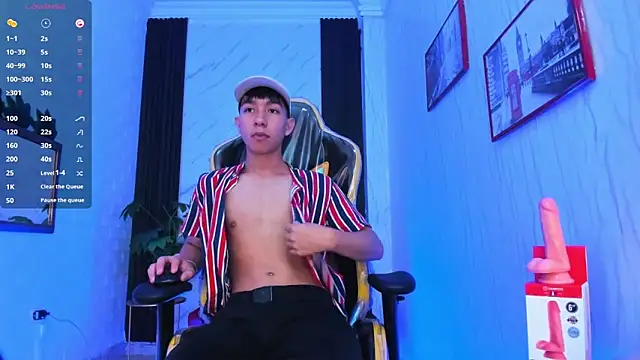 Snapshot of sam_kato chatting on 11.21.25 sam kato online show from 11.21.25