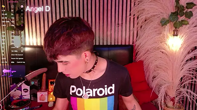 Angeldust19 online show from 02.22.26