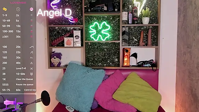 Angeldust19 online show from 02.26.26