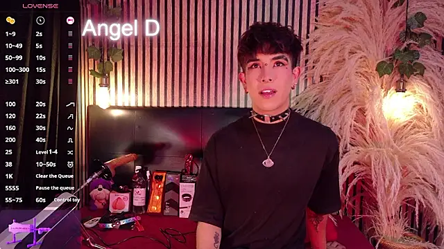 Angeldust19 online show from 03.01.26