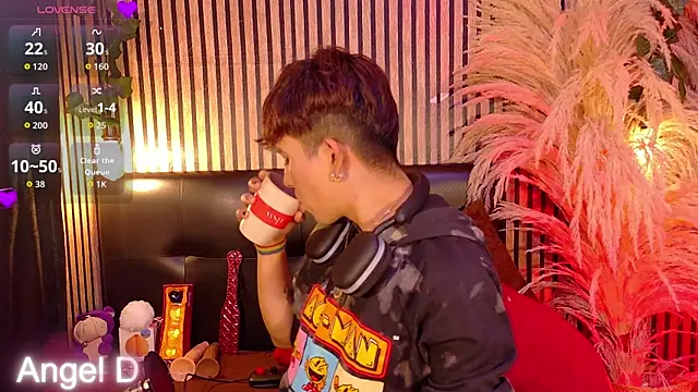 Angeldust19 online show from 04.09.26