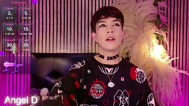 Angeldust19 online show from 04.12.26