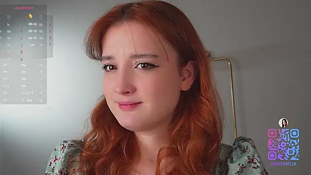 AmelieSeductress online show from 12.16.25