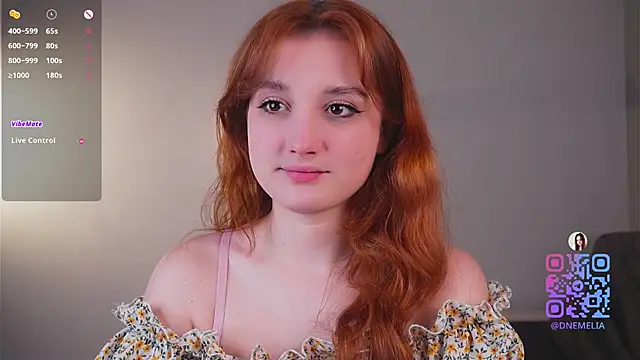 AmelieSeductress online show from 12.18.25