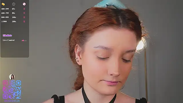 AmelieSeductress online show from 01.11.26