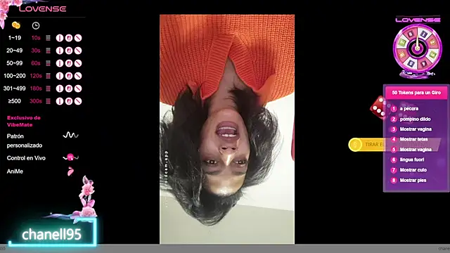 chanell95 online show from 02.10.26