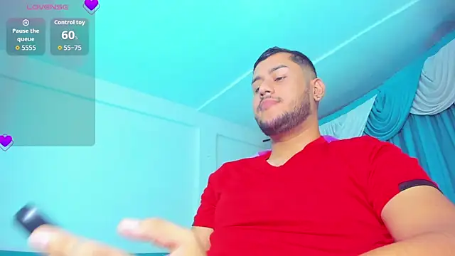 Latino Hot Boy online show from 11.21.25