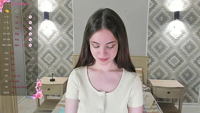 luxe girl online show from 03.22.26