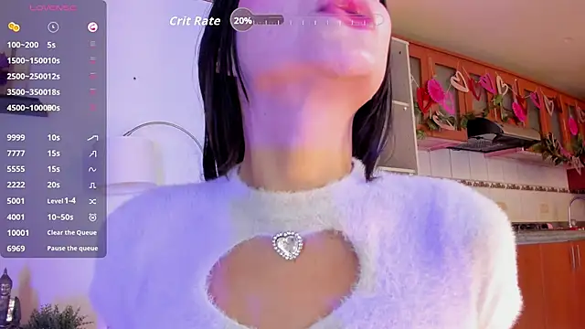 aghata jackson  online show from 02.25.26