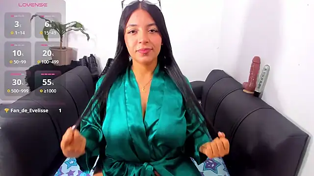 evelisse  online show from 01.07.26