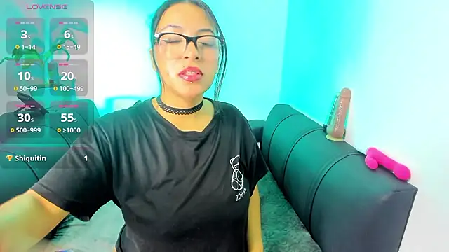 evelisse  online show from 01.13.26