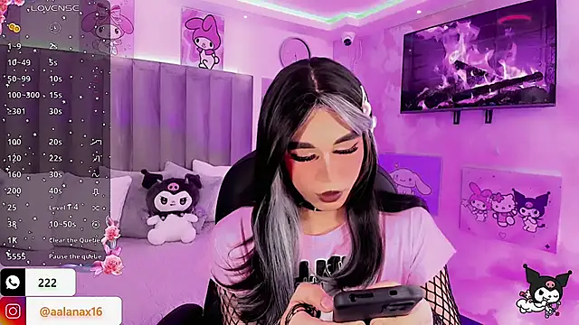 dearAlanaxxx online show from 12.19.25