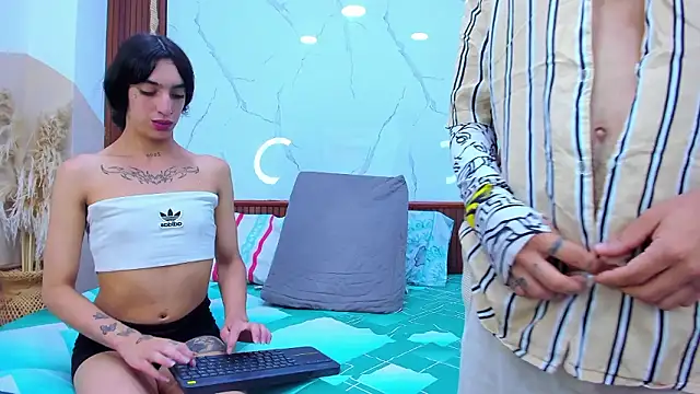 Loversinfire2 online show from 03.22.26