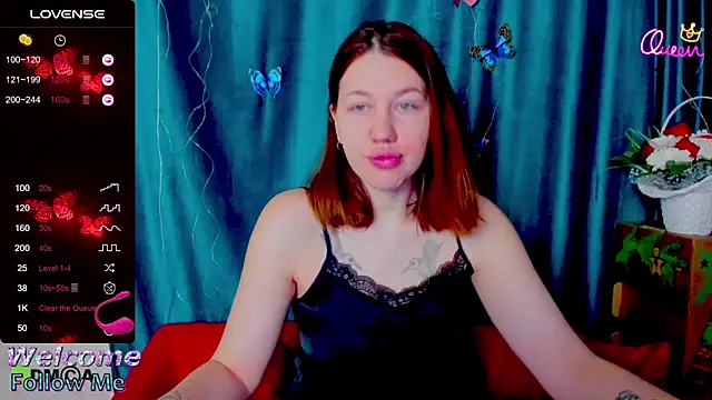 LillyRayRay online show from 12.21.25