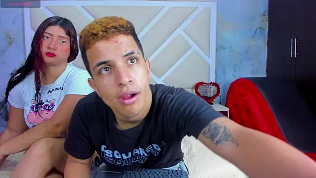 TrioPecadoVIP online show from 11.25.25