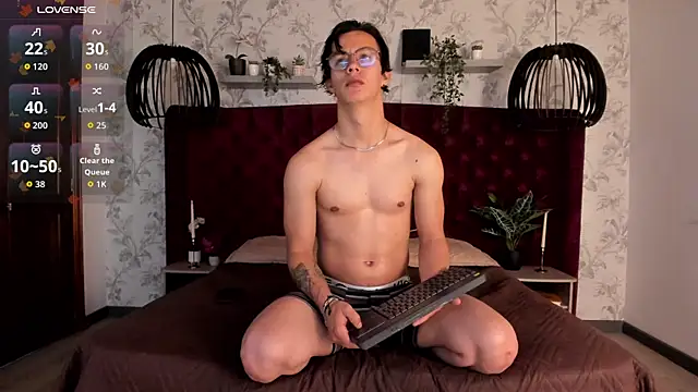 Brandon starkk online show from 01.08.26