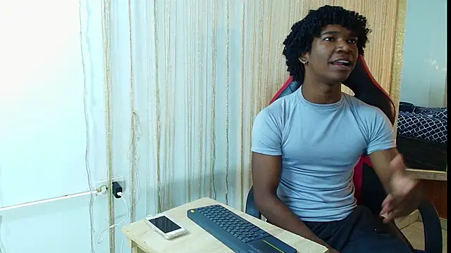 negga cum online show from 02.23.26