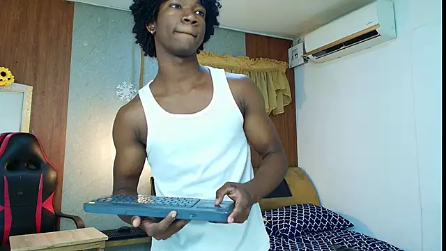 negga cum online show from 02.24.26