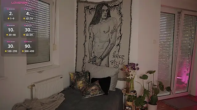 Snapshot of inked_witch chatting on 03.12.25 inked witch online show from 03.12.25