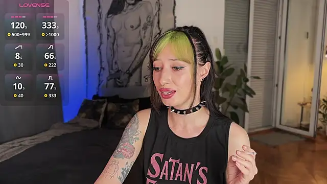 Snapshot of inked_witch chatting on 12.03.25 inked witch online show from 12.03.25