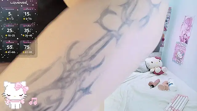 kittyhtxx online show from 12.22.25