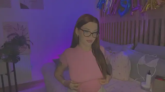 bunnyflame online show from 11.25.25