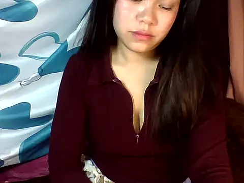 Snapshot of Xiu-L chatting on 02.12.26 Xiu-L online show from 02.12.26