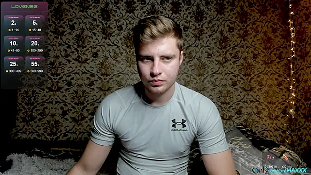 Maxhornyblondieman online show from 12.03.25