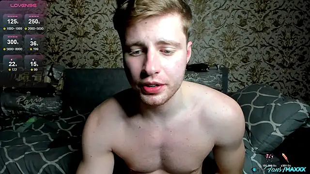 Maxhornyblondieman online show from 03.04.26