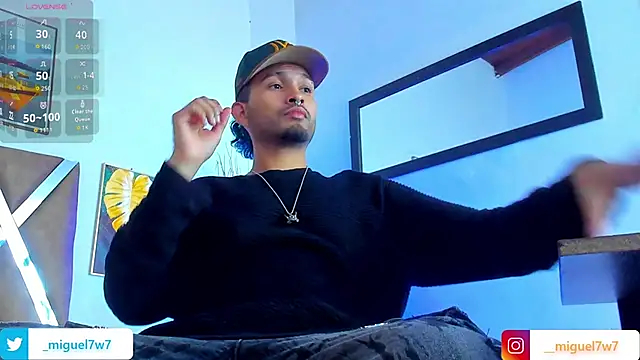   Miguel7w7 online show from 12.18.25