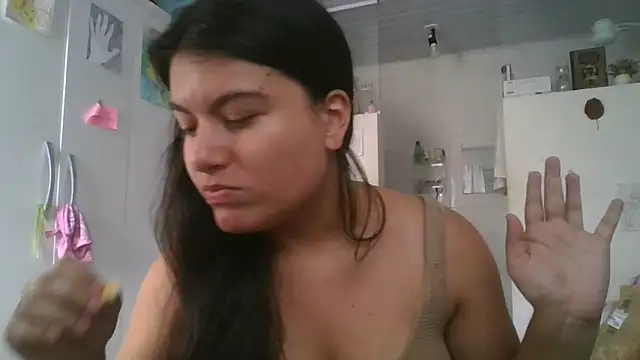 Snapshot of Satanatrix chatting on 03.18.26 Satanatrix online show from 03.18.26