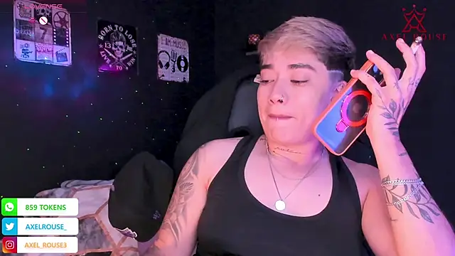 AxelRouse3 online show from 11.28.25