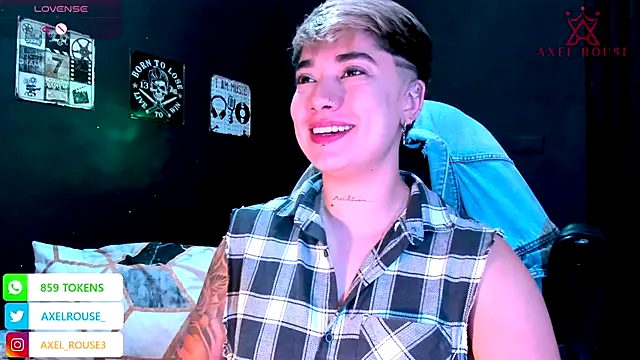 AxelRouse3 online show from 12.18.25