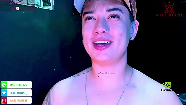 AxelRouse3 online show from 01.10.26