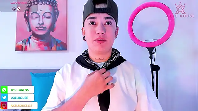 AxelRouse3 online show from 02.01.26