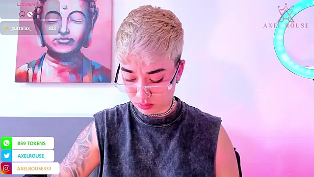 AxelRouse3 online show from 02.02.26