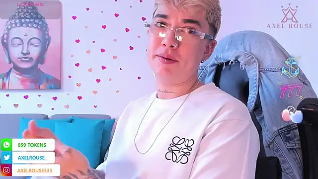 AxelRouse3 online show from 02.17.26