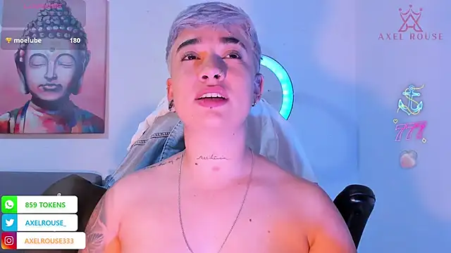 AxelRouse3 online show from 03.22.26