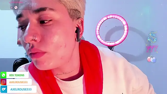 AxelRouse3 online show from 04.05.26