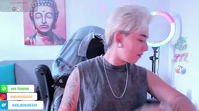 AxelRouse3 online show from 04.13.26