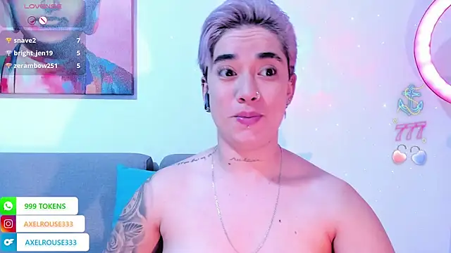 AxelRouse3 online show from 04.21.26