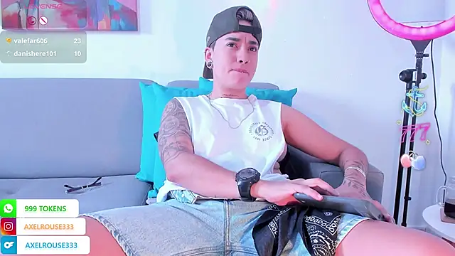 AxelRouse3 online show from 04.21.26