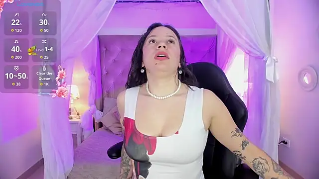 Annie Petters online show from 02.12.26