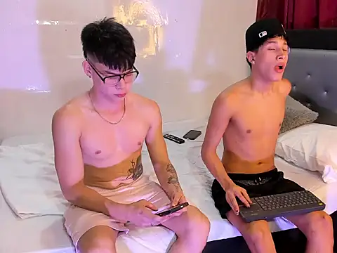 Handsome boys69 online show from 11.20.25